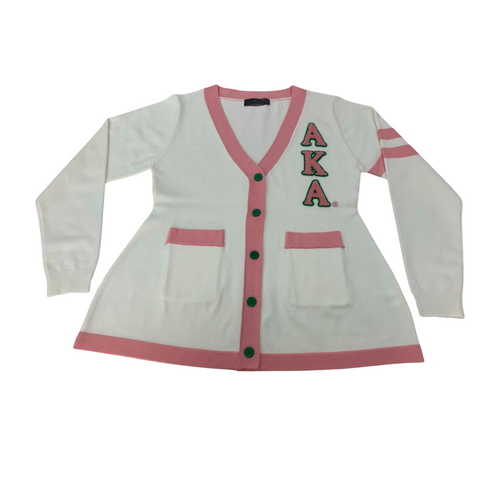 【新品】BIJOU PEPLUM KNIT CARDIGAN IVORY S file.png