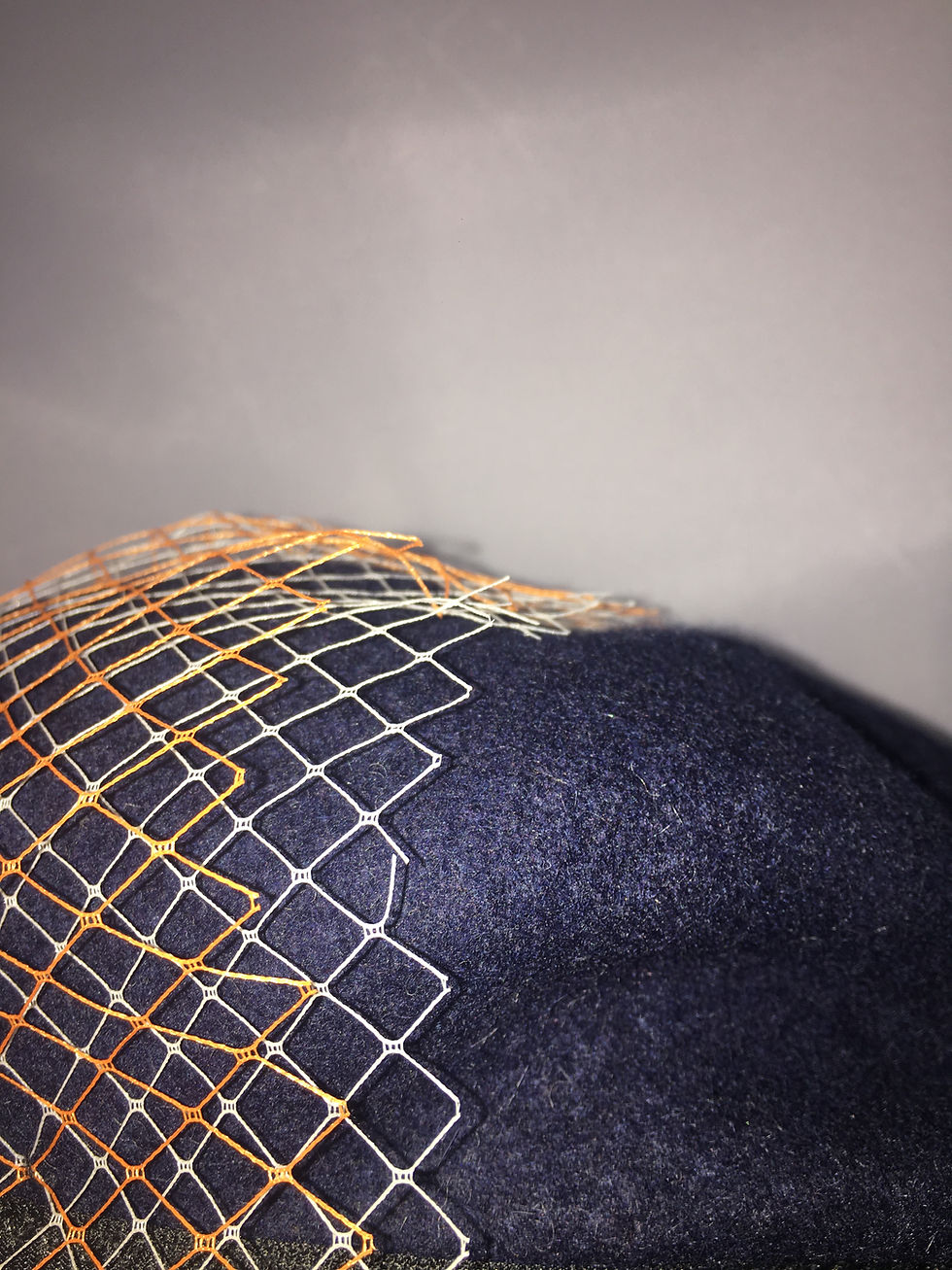 Thumbnail: B+G Fascinator Beret 
