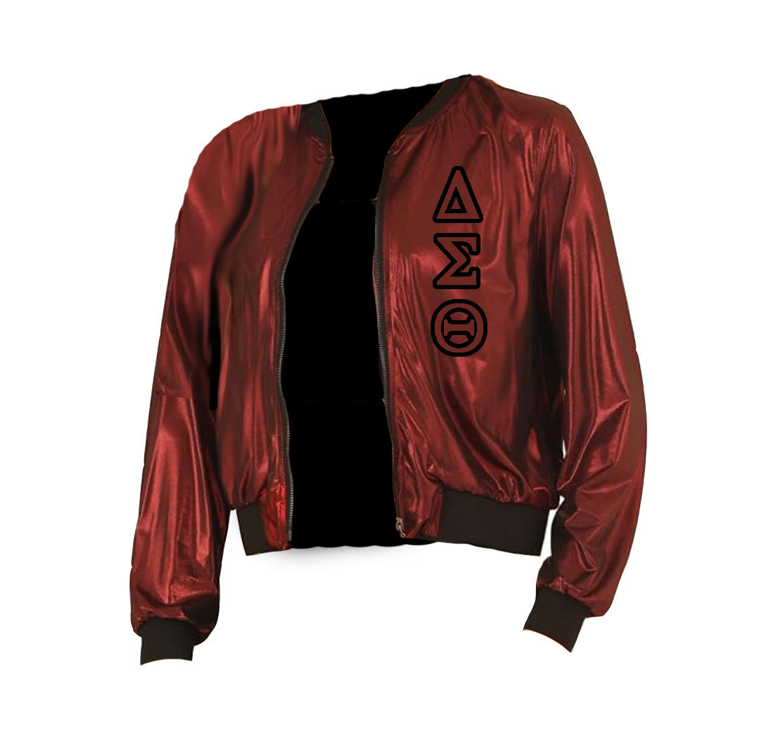 DST Metallic Bomber Jacket