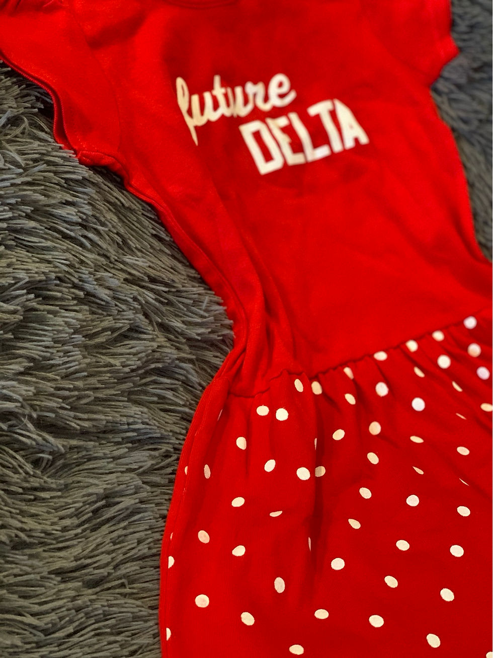 Thumbnail: Future Delta Polka Dot Dress