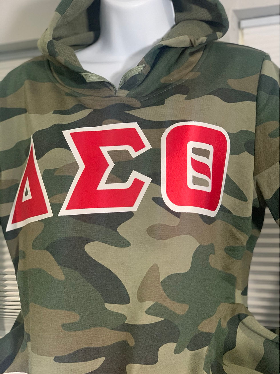 Thumbnail: DST Camo Peplum Hoodie