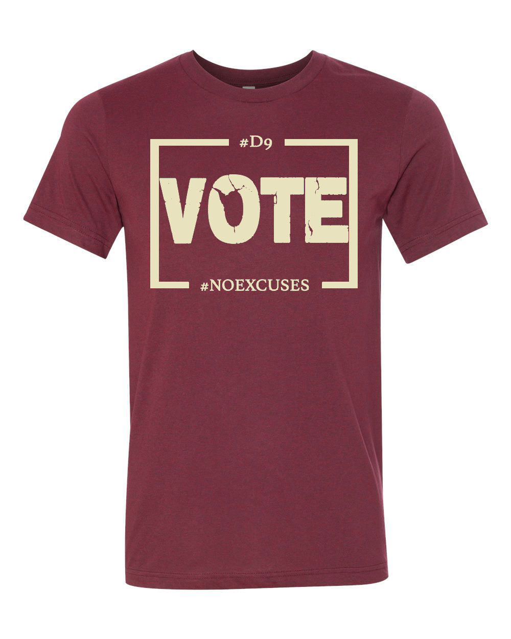 D9 Votes NO EXCUSES - Krimson