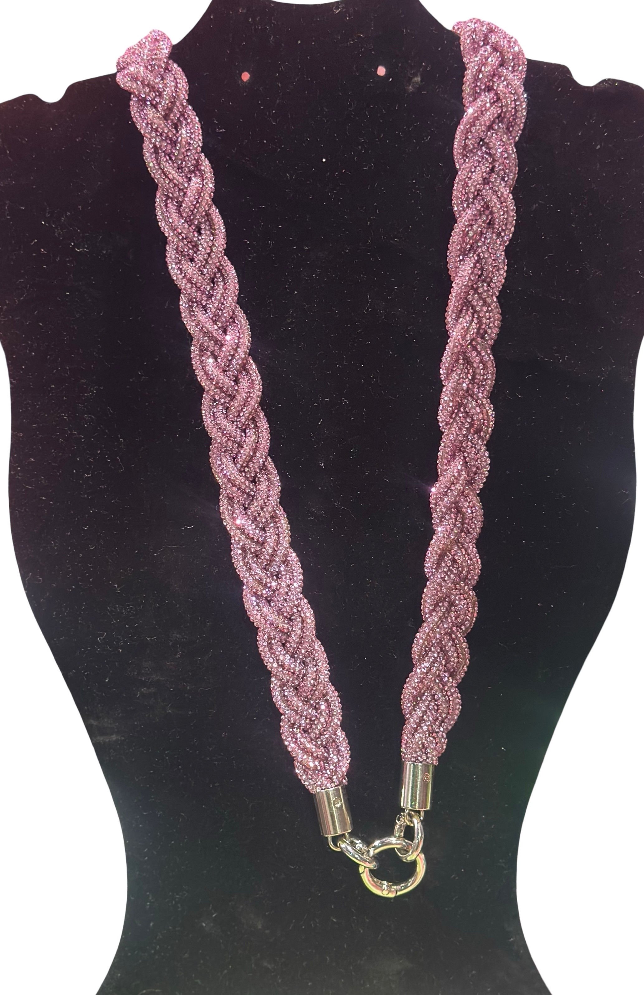 BLING LANYARD -PINK