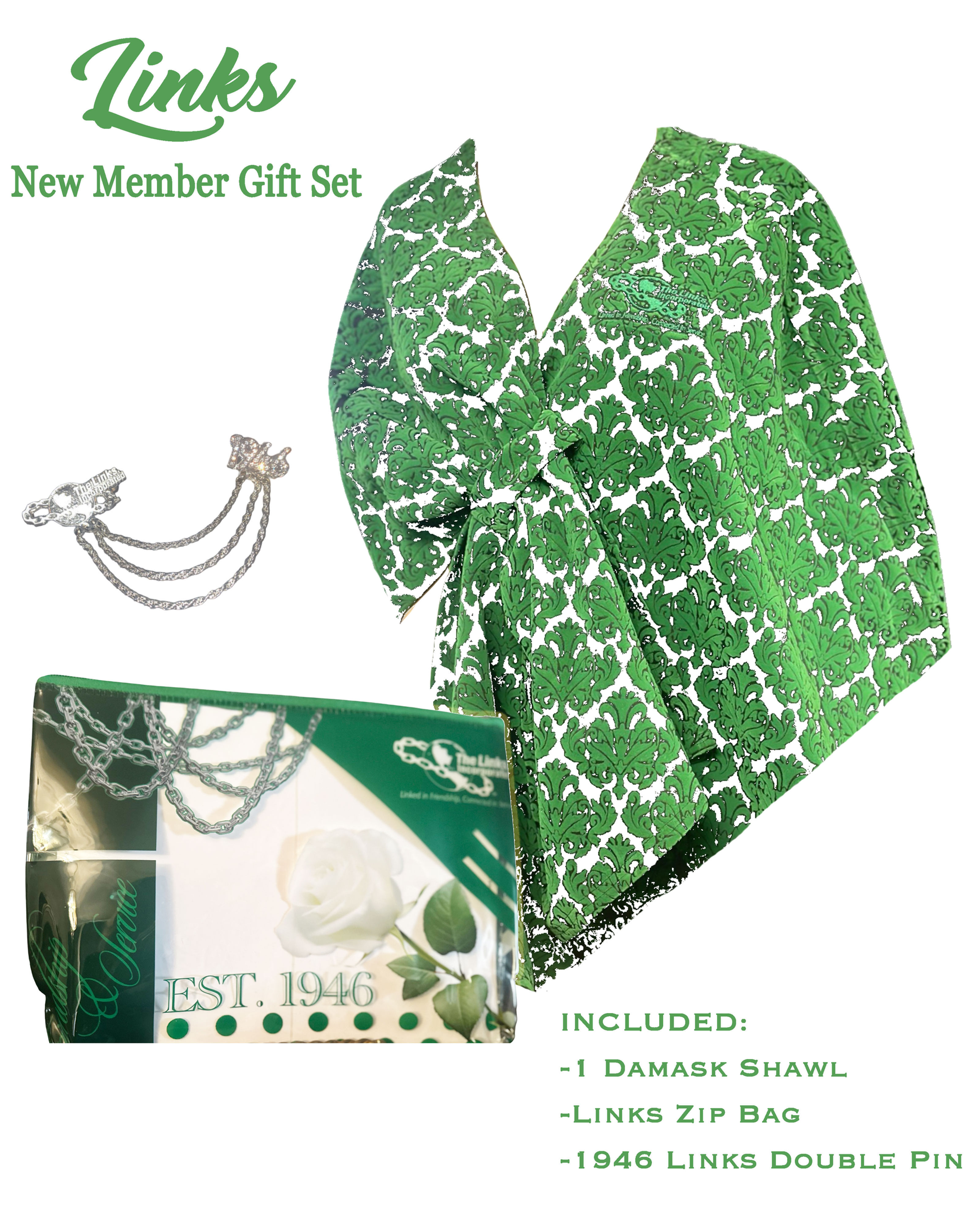 LINKS New Member Gift Set