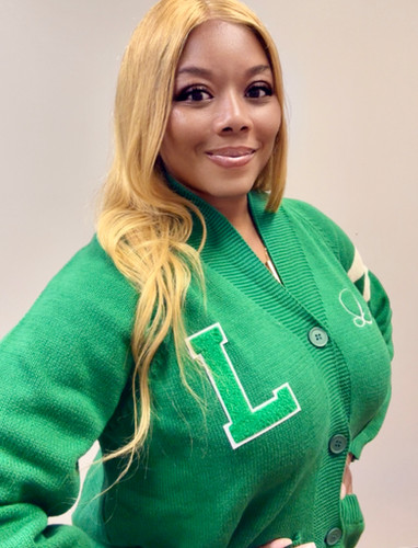 Links Letterman Cardigan | thecouturesoror