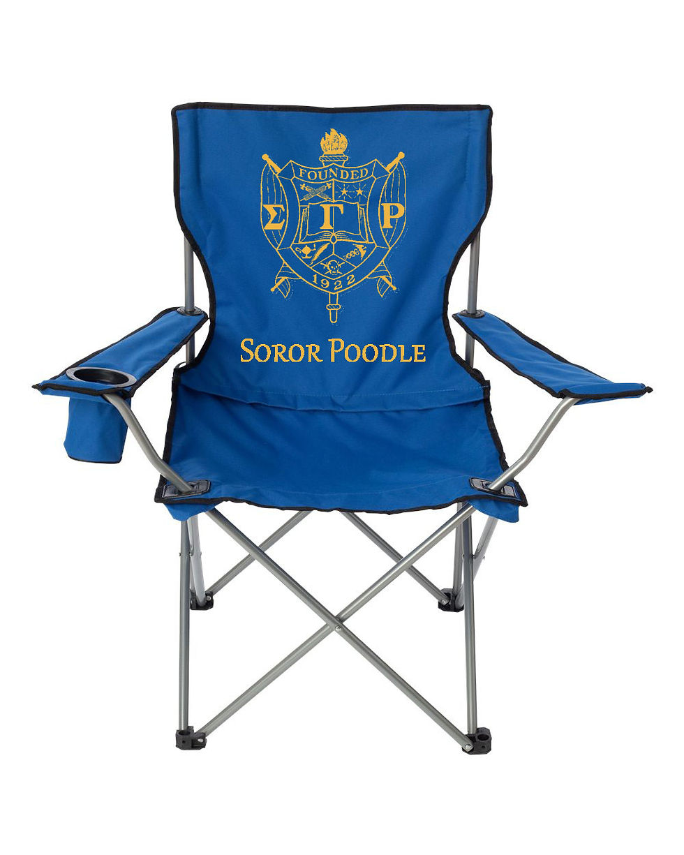 SGRHO LAWN CHAIRPERSONALIZED thecouturesoror