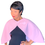 Thumbnail: JJ Vintage Capelet - PINK 