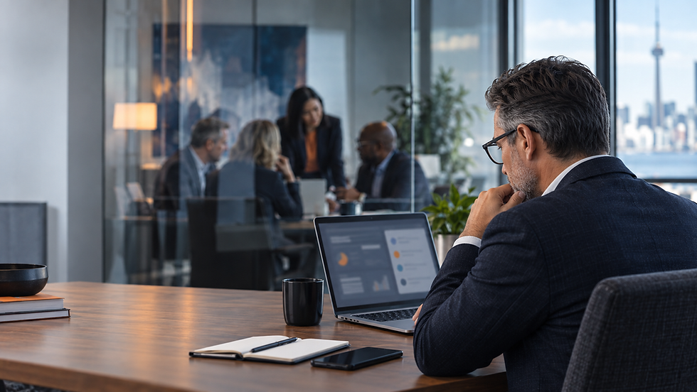 Why Credible Firms Remain Invisible in AI-Assisted Buyer Research