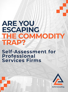Are You Escaping the Commodity Trap?