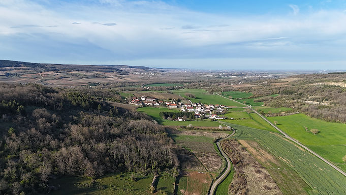 Vallée de Chassey le camp