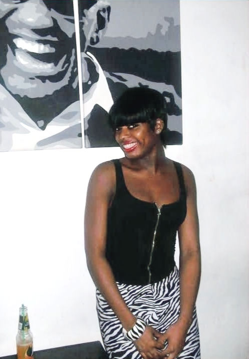 An old photo I found that represents those years- me deep in my Dancehall Queen era.