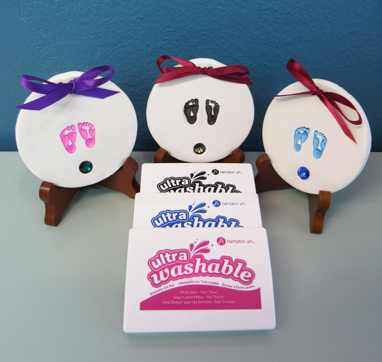 baby safe ink print kit