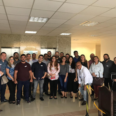 Acadêmicos de Direito visitam o Fórum Criminal
