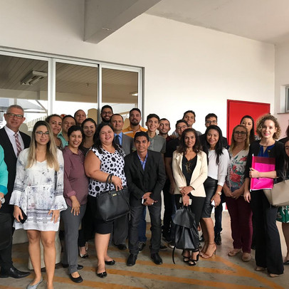 Acadêmicos de Direito fazem Visita Técnica à Sede da Polícia Federal