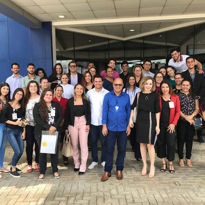 Estudantes de Direito fazem visita técnica à Sede do Fórum Criminal