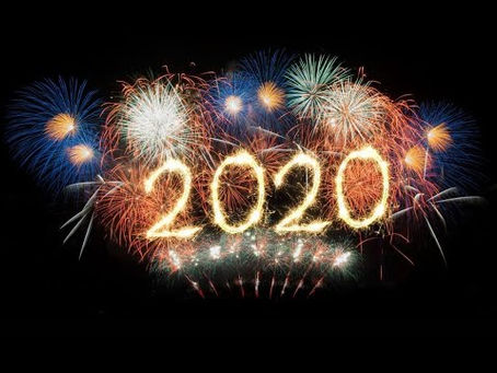 З Новим Роком 2020! / Szczęśliwego Nowego Roku 2020! 