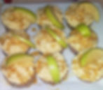 Carmel Apple Cupcake