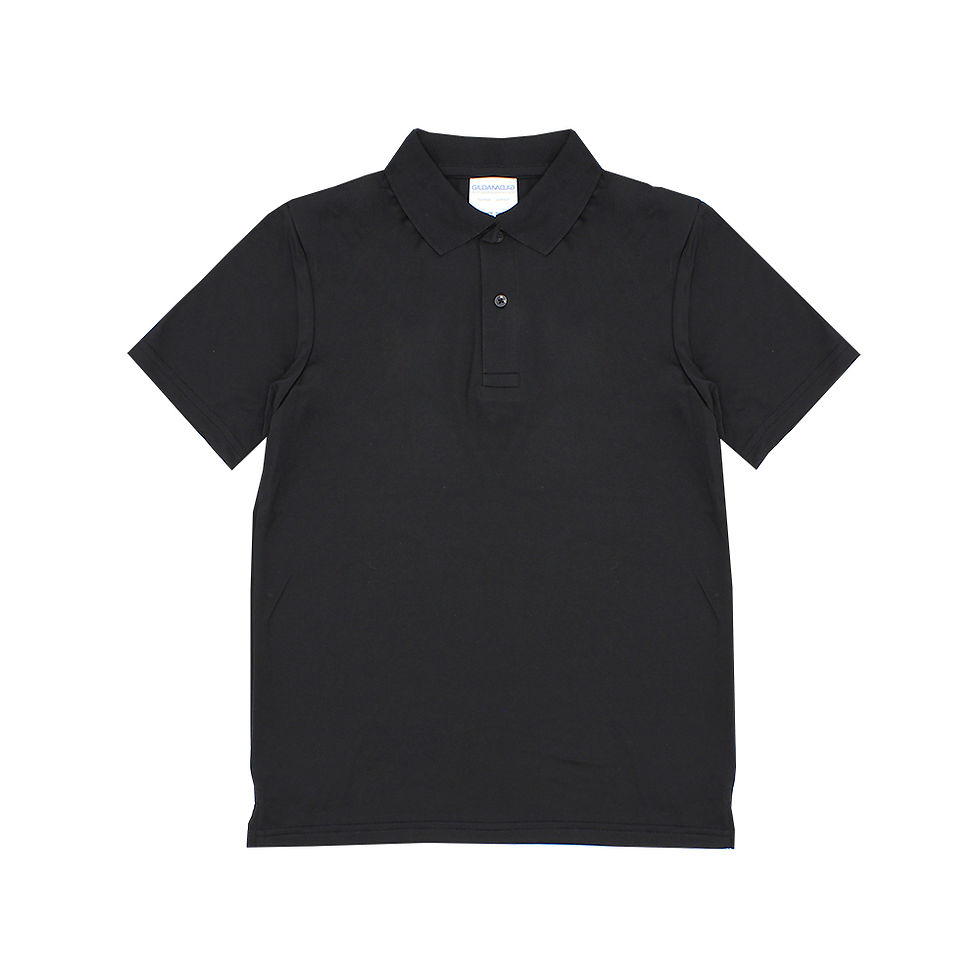 縮圖：舒適網眼POLO衫