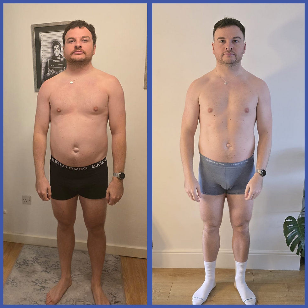 Ben M Before & After