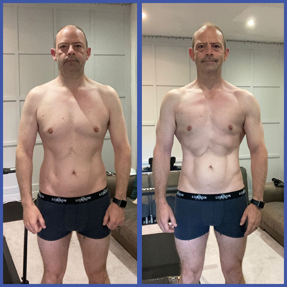 Chris B Before & After