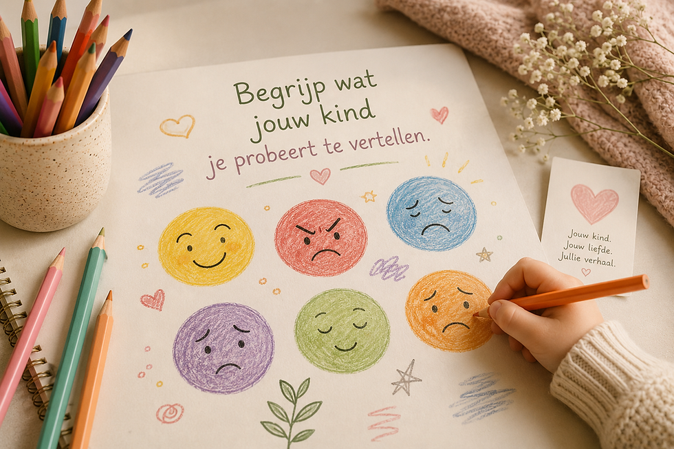 NEI-therapie voor kinderen – Zachte heling zonder praten (Spiertesten)