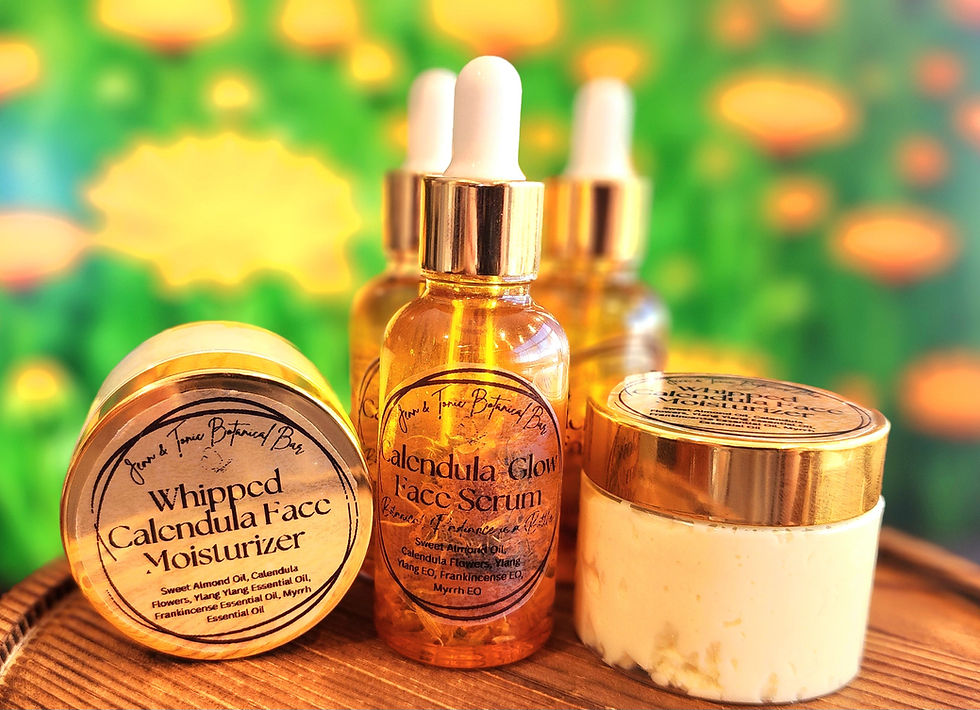 Thumbnail: Product: ✨Glowing Goddess Duo - Calendula Flower