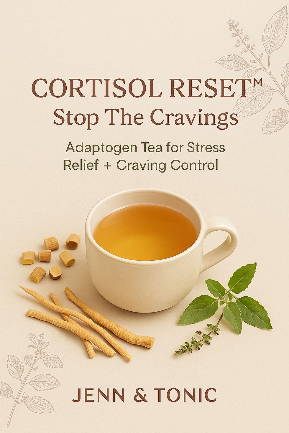 Thumbnail: Cortisol Reset™ — Botanical Tea Blend for Balance & Vitality