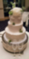 Grooms Wedding Cake Flowers