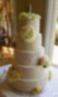 Peonie Cake with Rannunculus