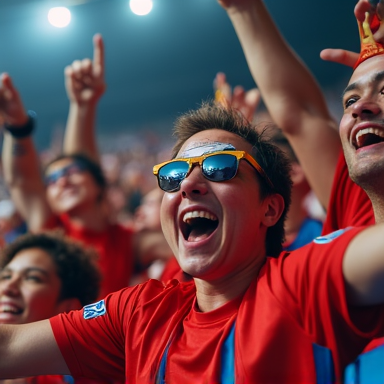 Kabaddi tackle in progress during tournament
