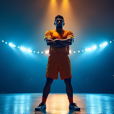 Coaches strategizing during kabaddi timeout