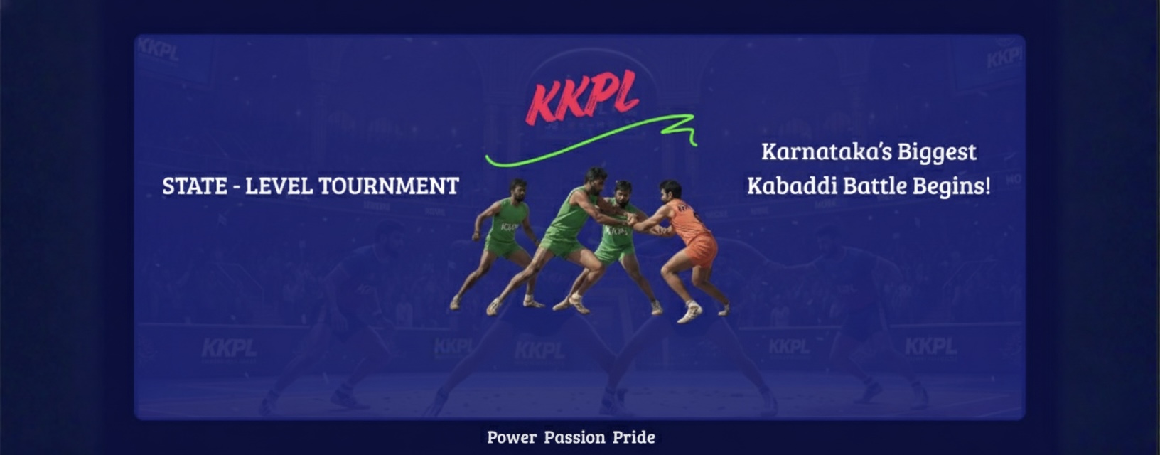 KKPL Coming Soon - Kabaddi players in action
