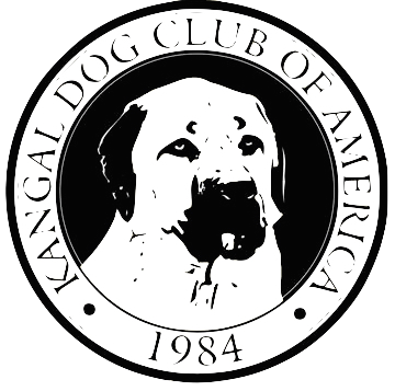 Kangal Dog Club of America logo