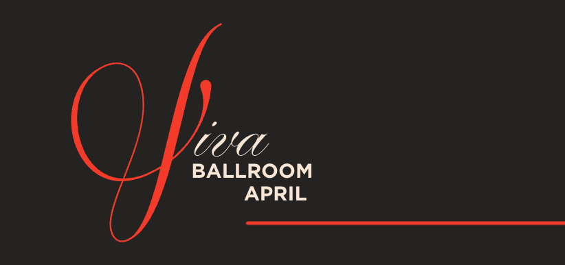 Ballroom April Newsletter