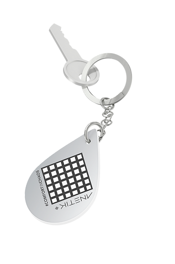 Anetik Diecut Keychain