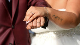                              Mariage Marine et Arnaud