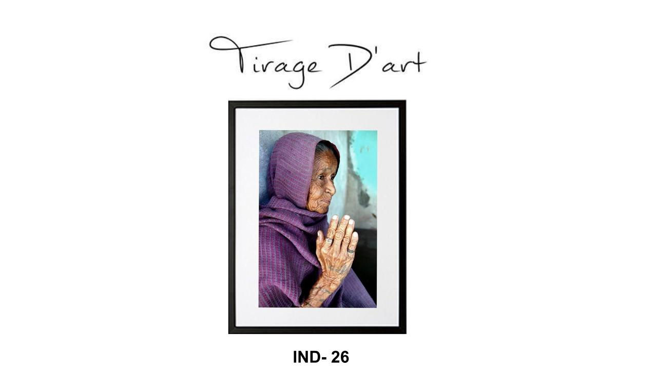 Tirage d'art 40x60 cm, laboratoire photo pro (sans cadre)