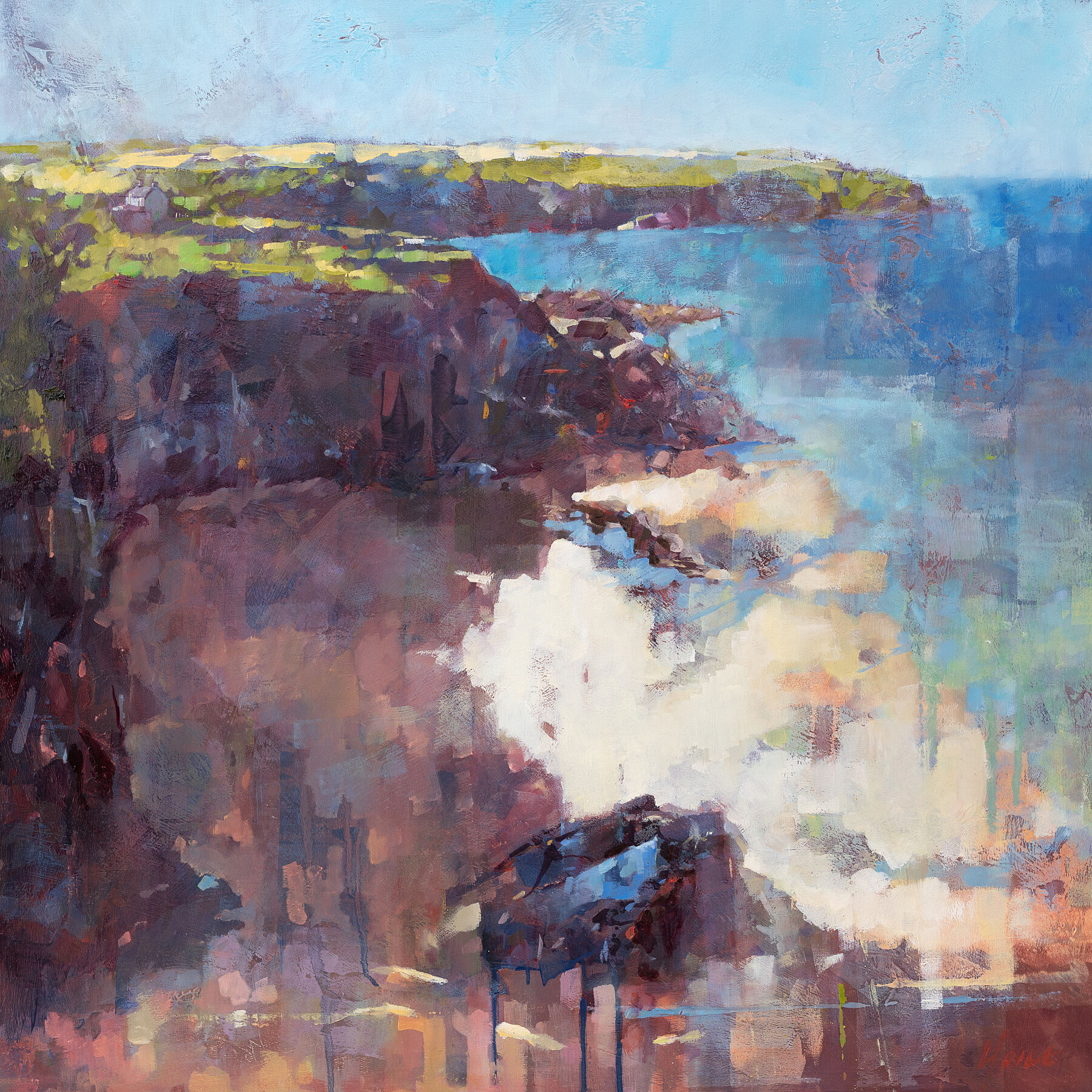 Time and Tide (Giclée Print)