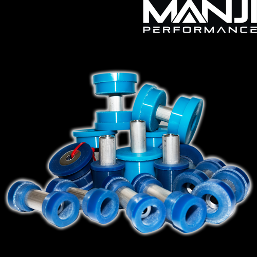 E46 Rear subframe bushing set Manji Performance