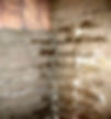 efflorescence block wall