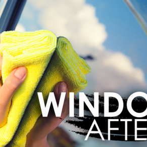 Caring For Your Window Tint