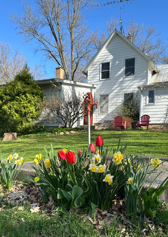 Boone Prairie Farm's Farmhouse