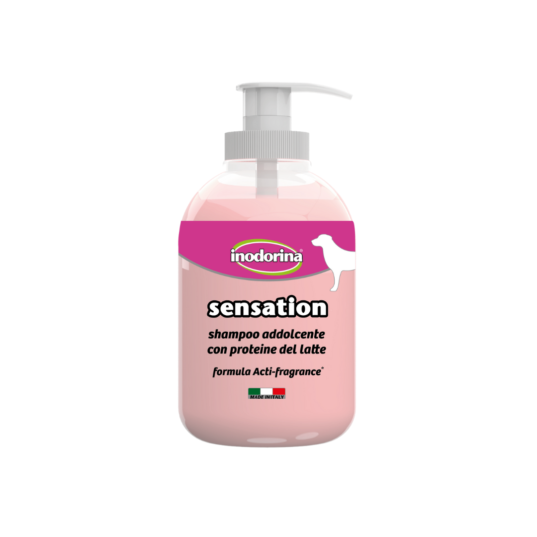 Inodorina Shampoing Adoucisseur Avec Protéines De Lait 300 Ml