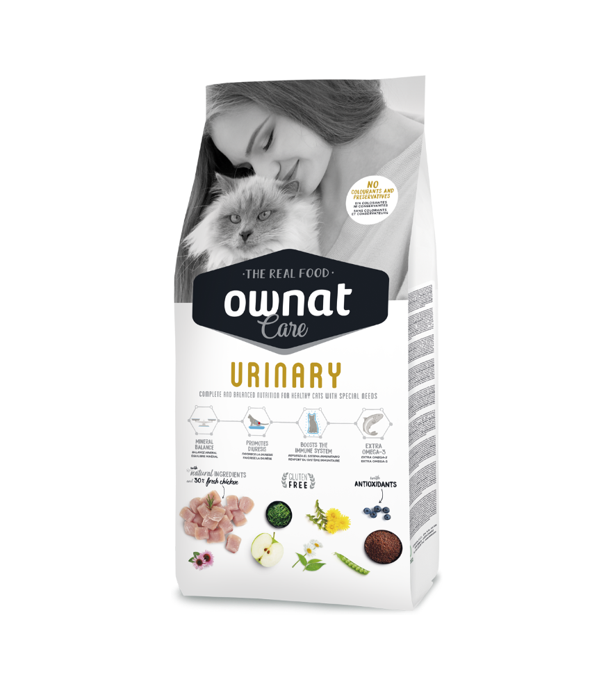 Купить Корм Ownat Кошка Grain