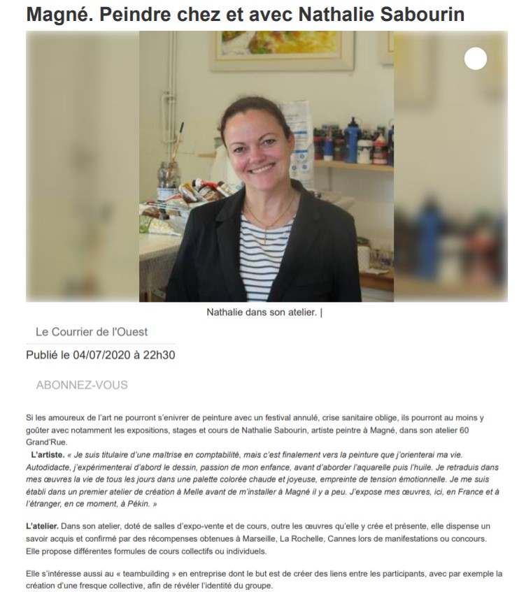 2020 courrier de l ouest juin 2020