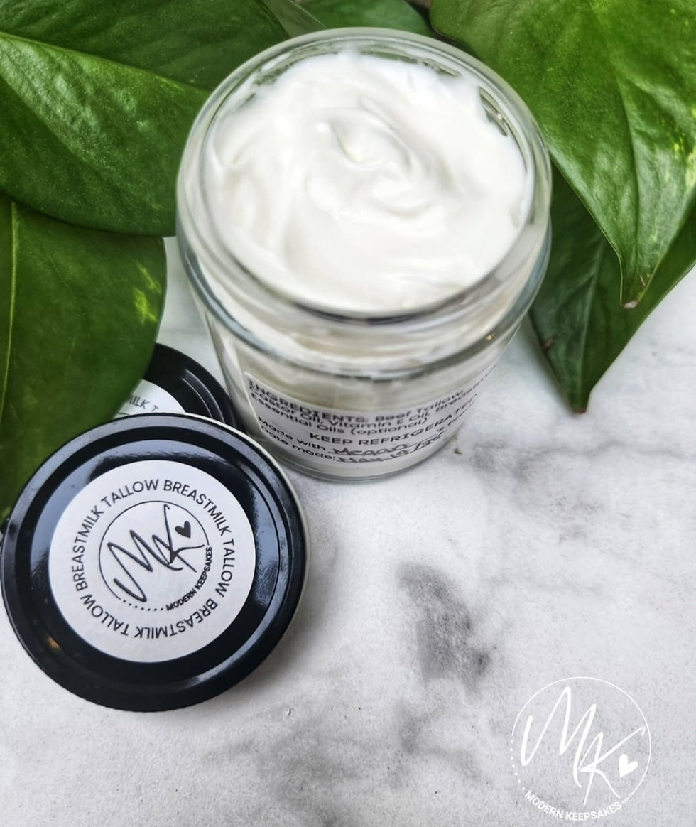 Breastmilk Tallow Lotion