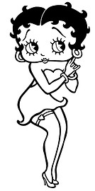 coloring-pages-for-children-betty-boop-3