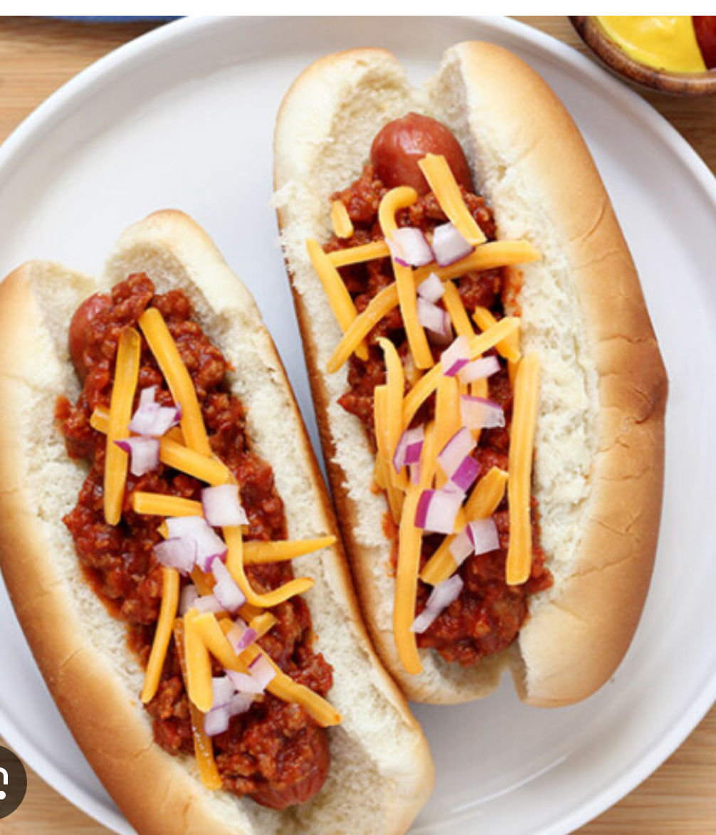 Chili Dog - BEEF