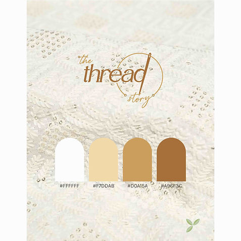 Design, mood board and branding options for a brand and its logo designing
