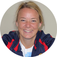 A K-12 school's Dean of Students smiles as she endorses the program to certify teens as Moral Courage Mentors for their peers.